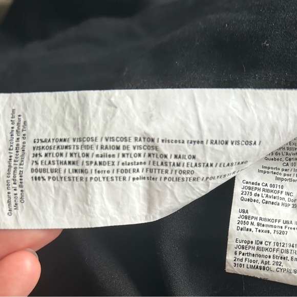 Joseph Ribkoff Super Stylish Coat Style #191376 - size 10 - Picture 10 of 14